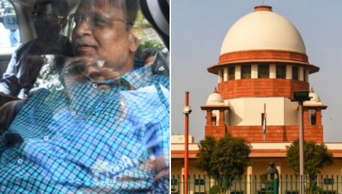 'Supreme Court Grants Interim Bail To AAP Leader Satyender Jain On Medical G'